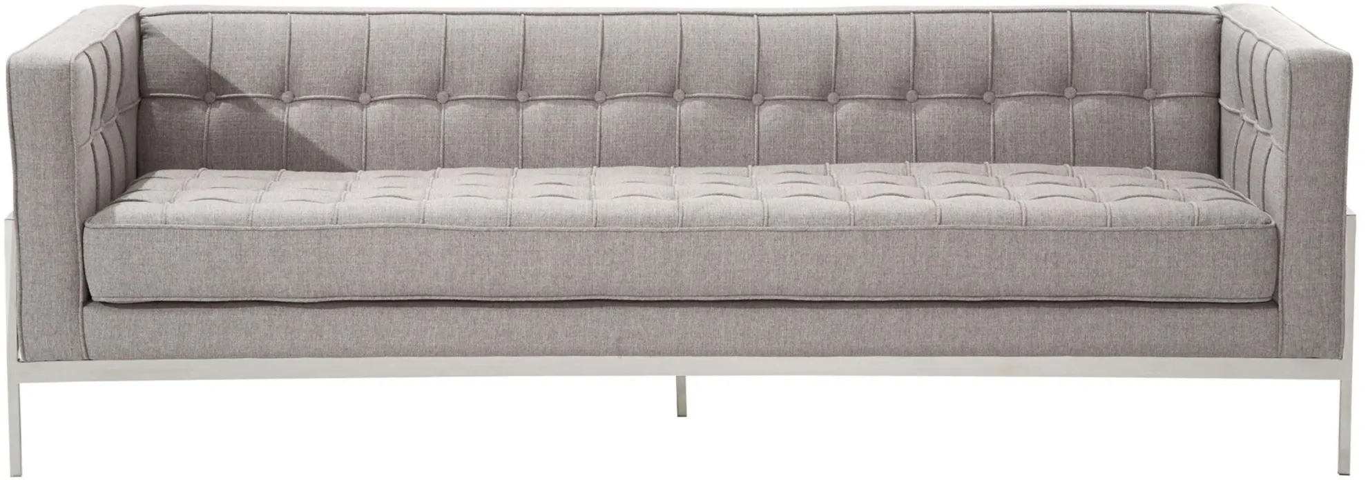 Arsene Sofa in Gray by Armen Living