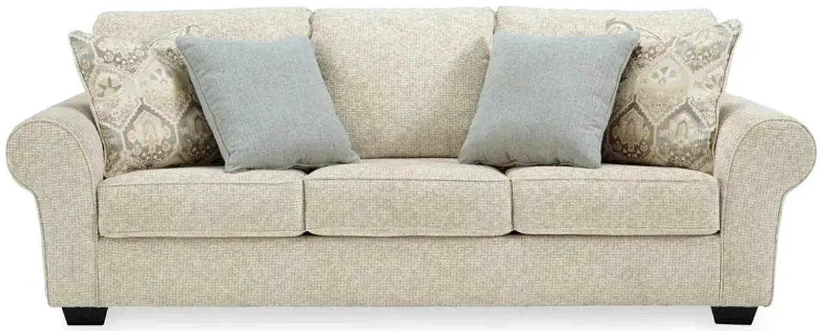 Haisley Sofa in Ivory by Ashley Furniture