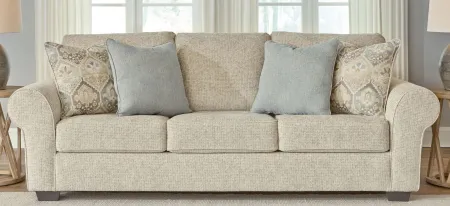 Haisley Sofa in Ivory by Ashley Furniture