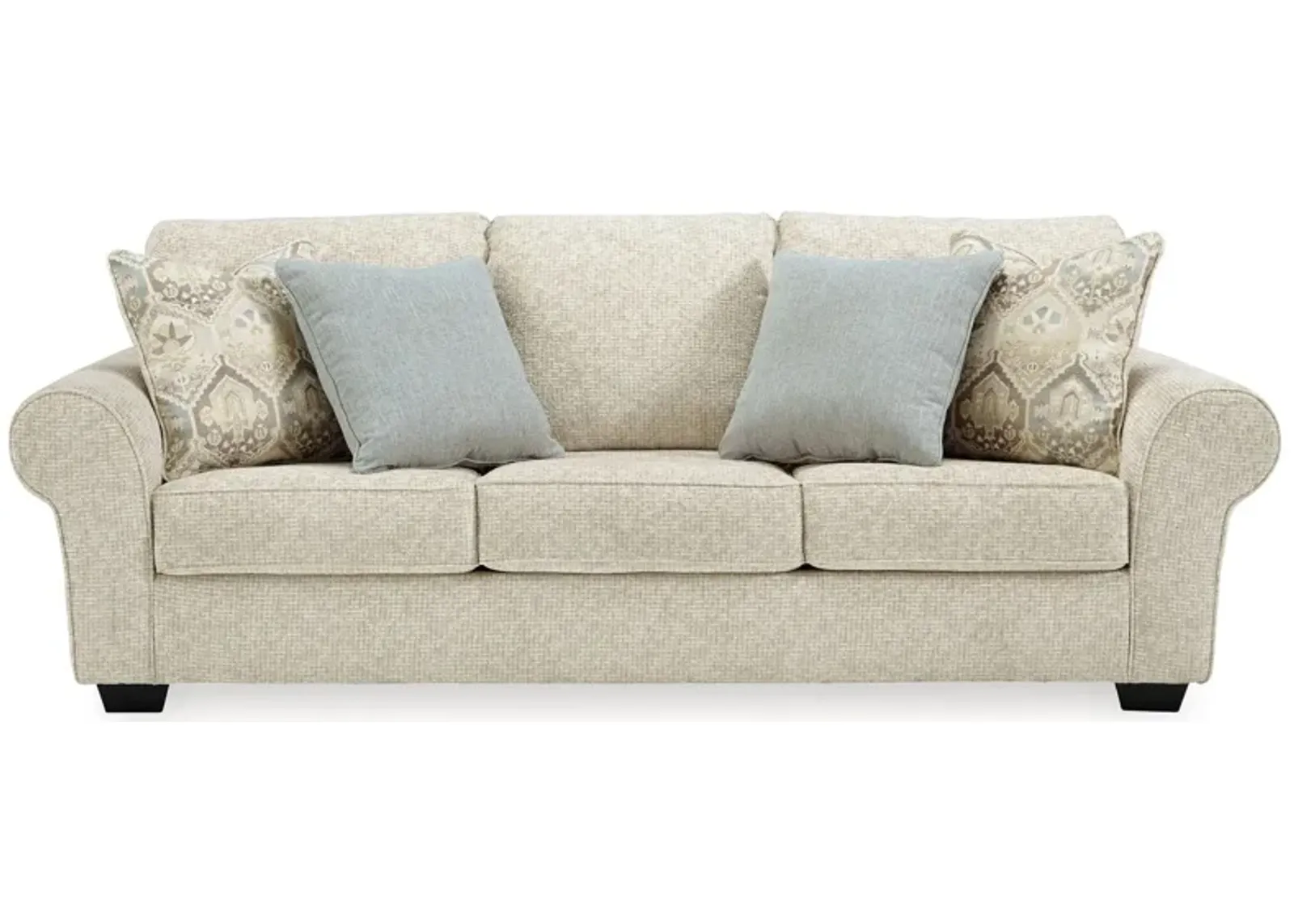 Haisley Sofa in Ivory by Ashley Furniture