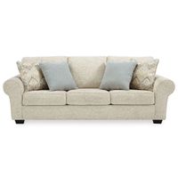 Haisley Sofa in Ivory by Ashley Furniture