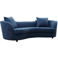 Dominique Sofa in Blue by Armen Living