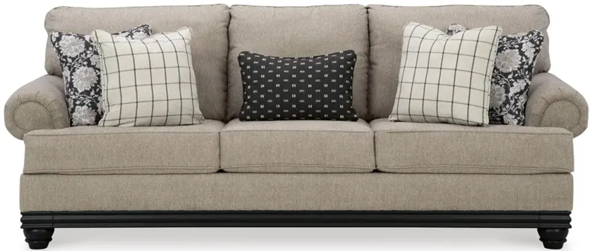 Elbiani Sofa in Alloy by Ashley Furniture