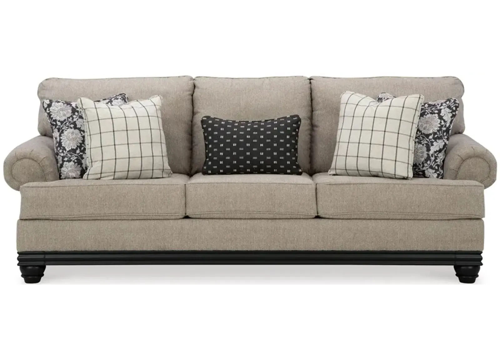 Elbiani Sofa in Alloy by Ashley Furniture