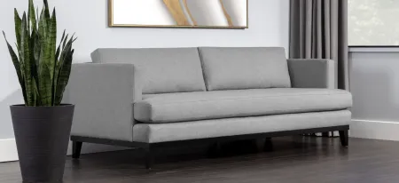 Kaius Sofa in Limelight Silver by Sunpan