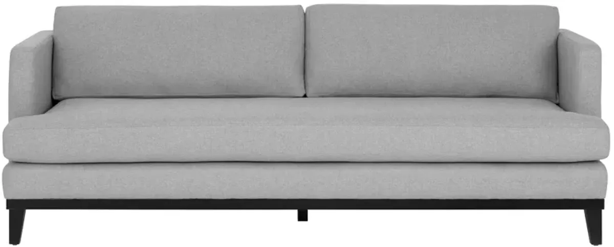 Kaius Sofa in Limelight Silver by Sunpan