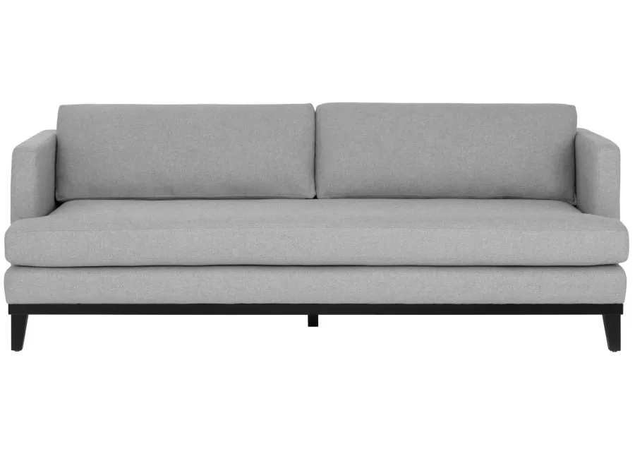 Kaius Sofa in Limelight Silver by Sunpan