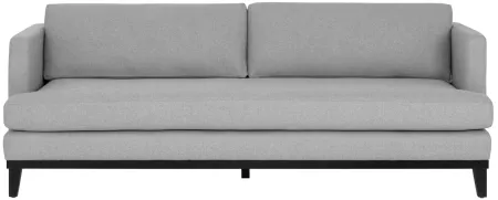Kaius Sofa in Limelight Silver by Sunpan