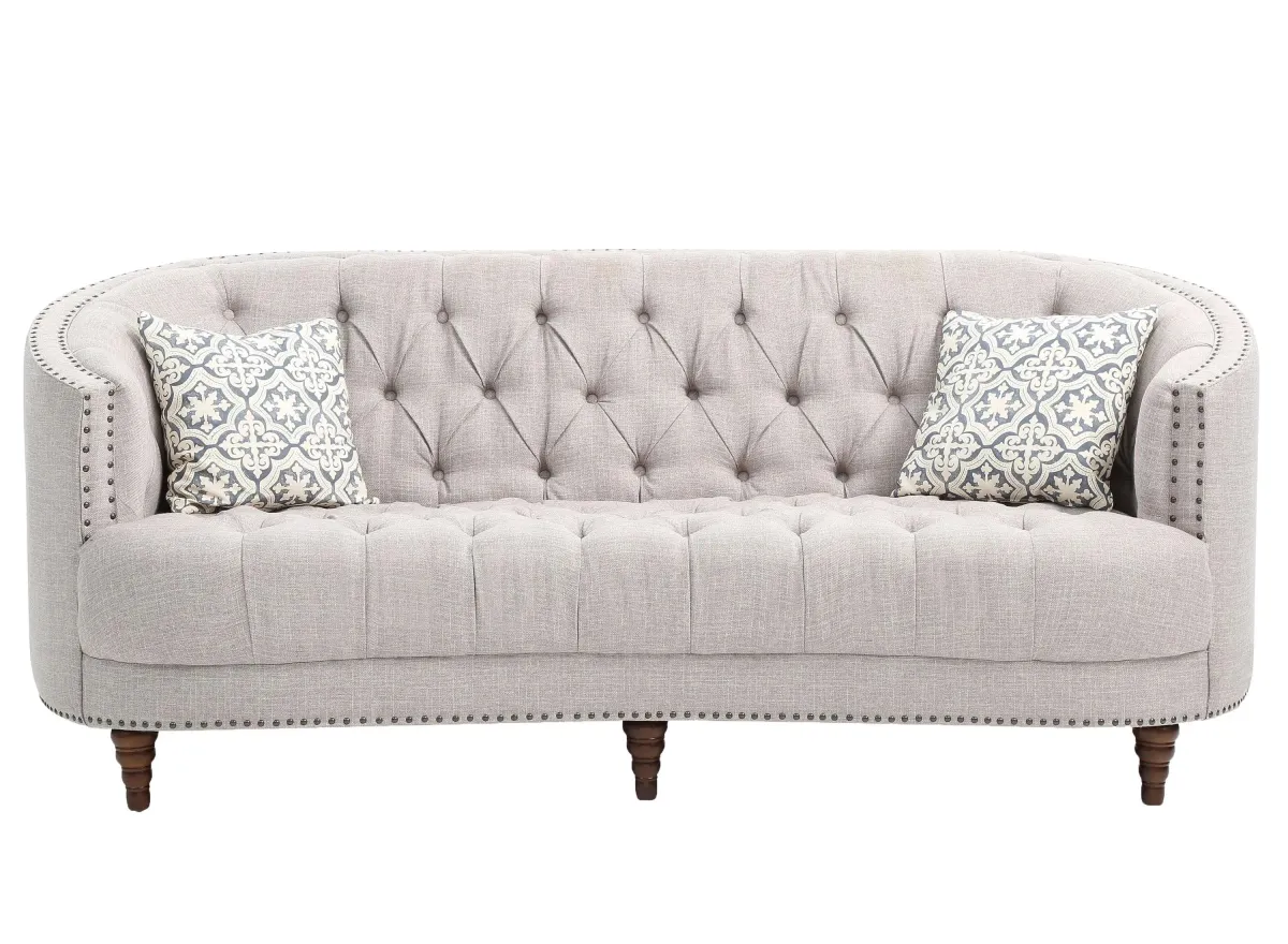 Sinclaire Sofa in Gray by Glory Furniture