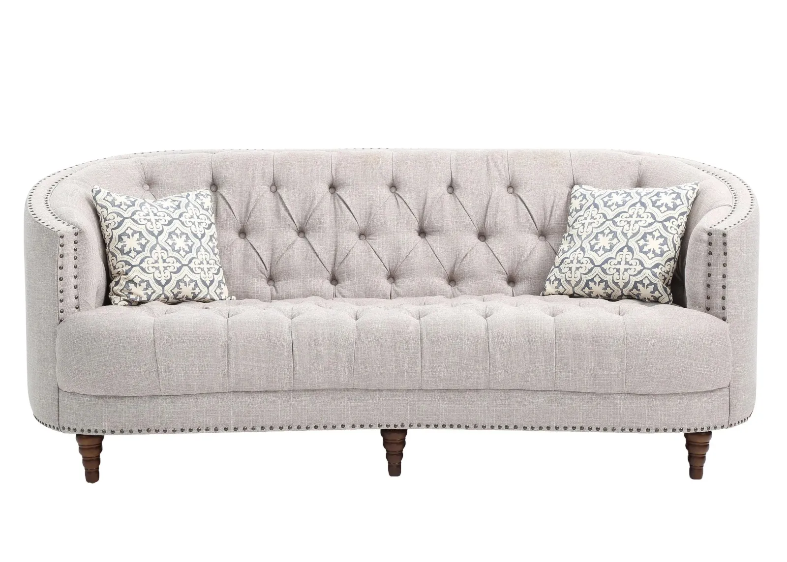 Sinclaire Sofa in Gray by Glory Furniture