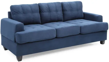 Sandridge Sofa in Navy Blue by Glory Furniture