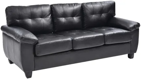 Gallant Sofa in Black by Glory Furniture