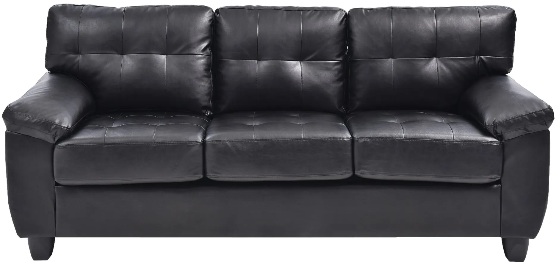 Gallant Sofa in Black by Glory Furniture