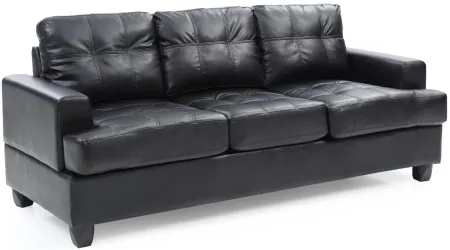 Sandridge Sofa in Black by Glory Furniture