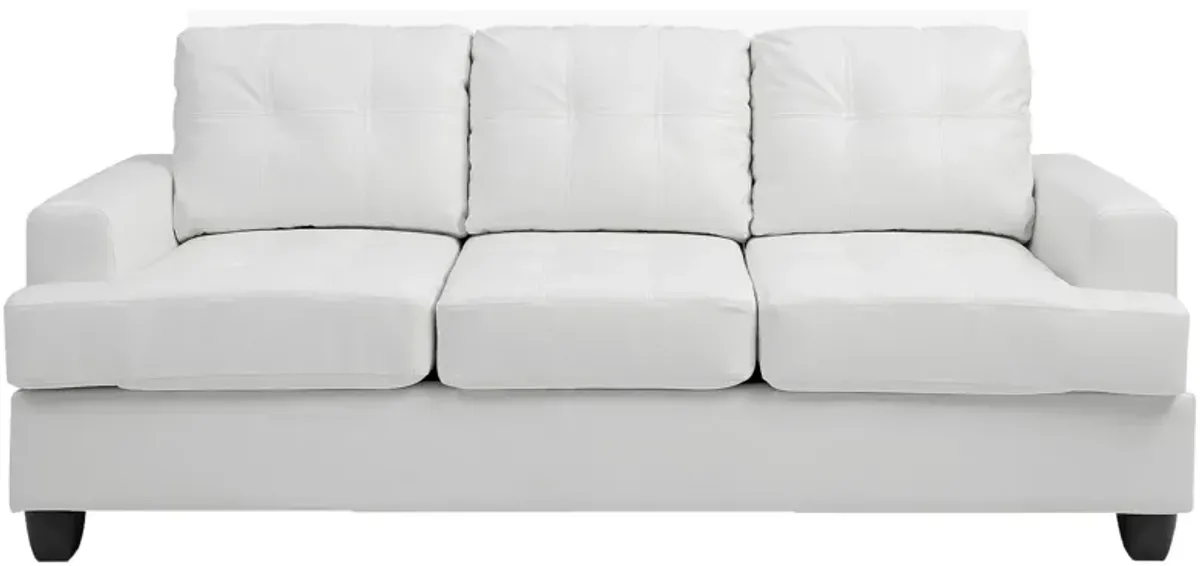 Sandridge Sofa in White by Glory Furniture