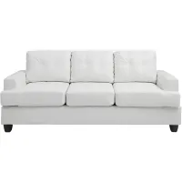 Sandridge Sofa in White by Glory Furniture