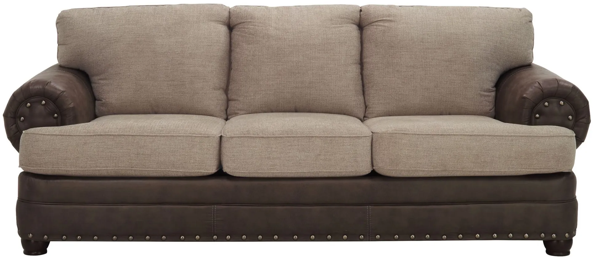 Newman Chenille Sofa in Gray by Behold Washington