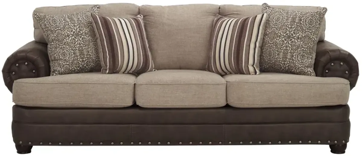 Newman Chenille Sofa in Gray by Behold Washington