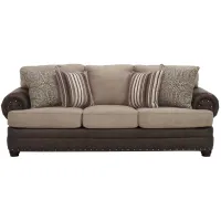 Newman Chenille Sofa in Gray by Behold Washington