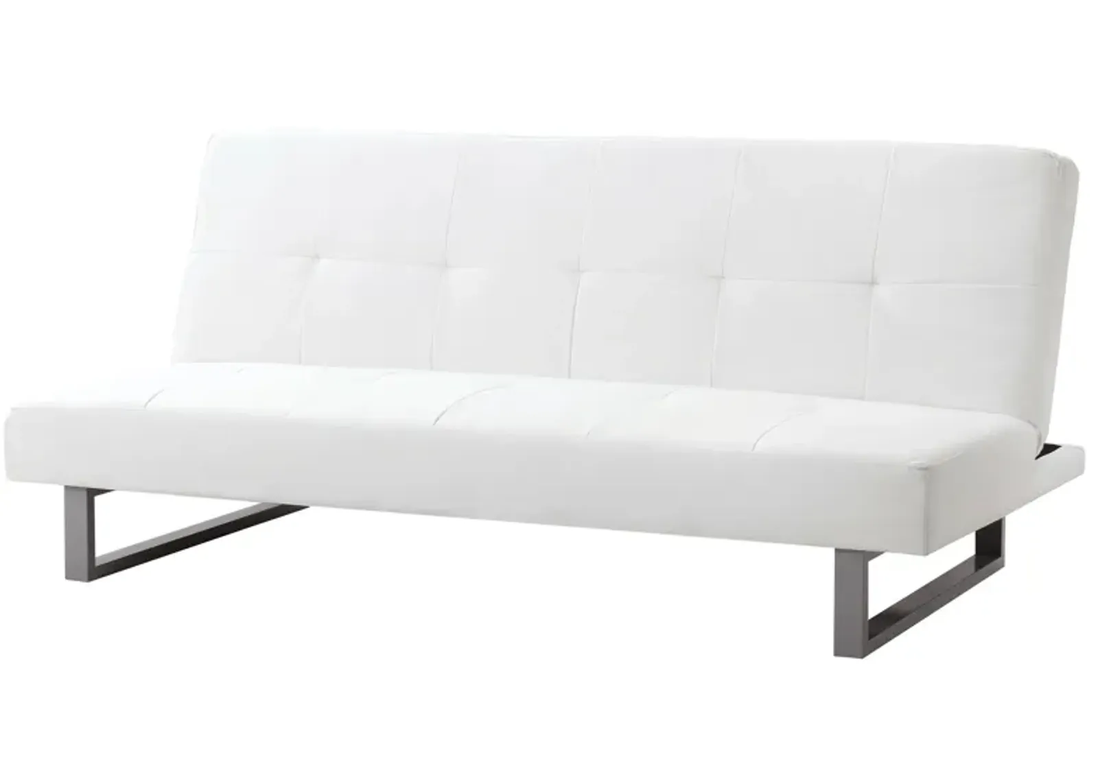 Chroma Sofa Bed in White by Glory Furniture