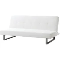 Chroma Sofa Bed in White by Glory Furniture