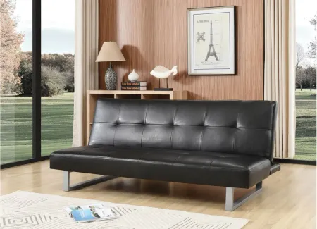 Chroma Sofa Bed in Black by Glory Furniture