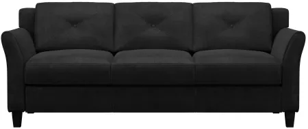Kinsley Sofa in Black by Lifestyle Solutions