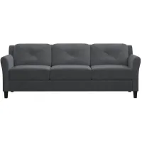 Kinsley Sofa in Dark Gray by Lifestyle Solutions