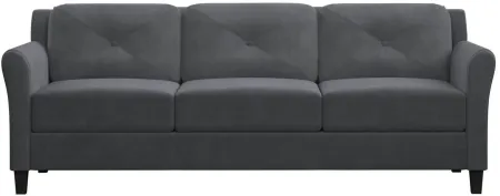 Kinsley Sofa in Dark Gray by Lifestyle Solutions