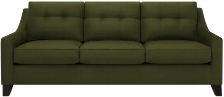 Carmine Sofa in Suede so Soft Pine by H.M. Richards