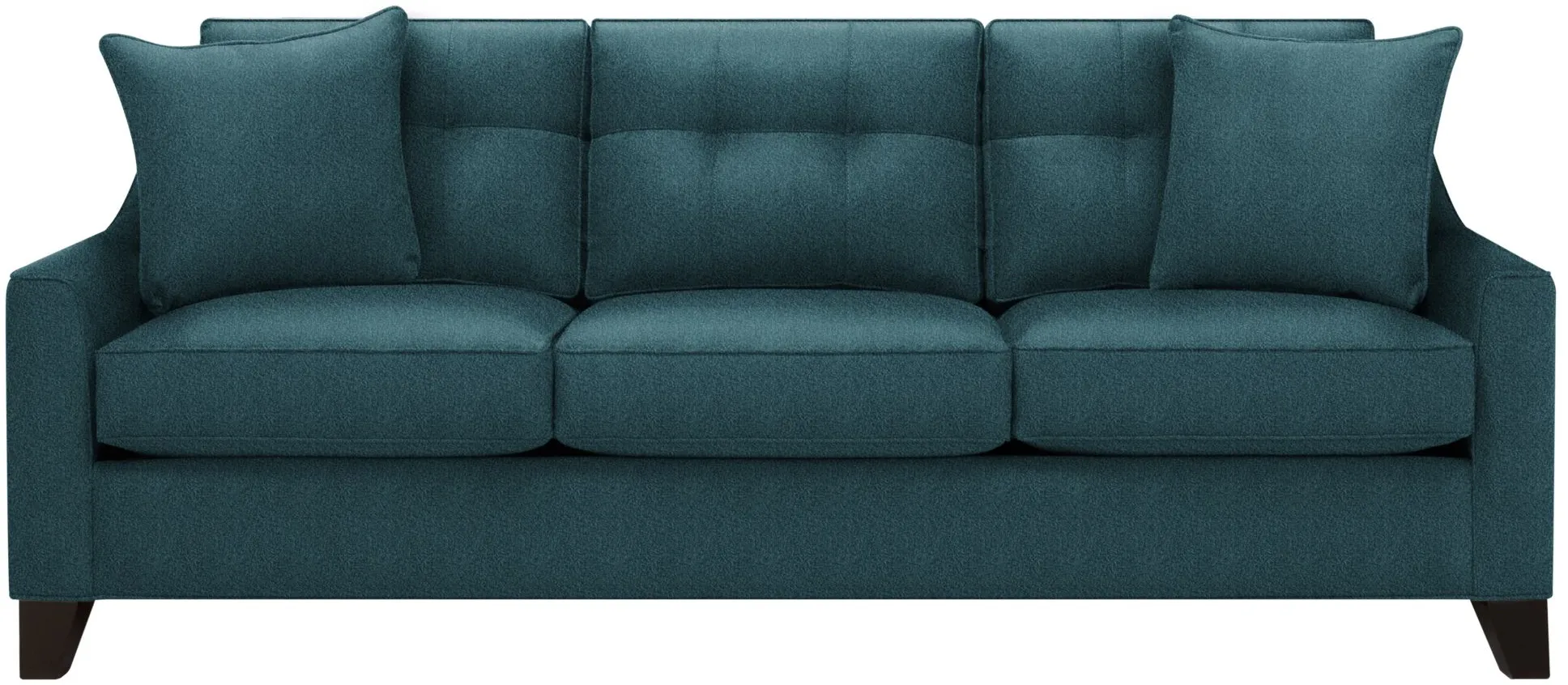 Carmine Sofa in Suede so Soft Lagoon by H.M. Richards