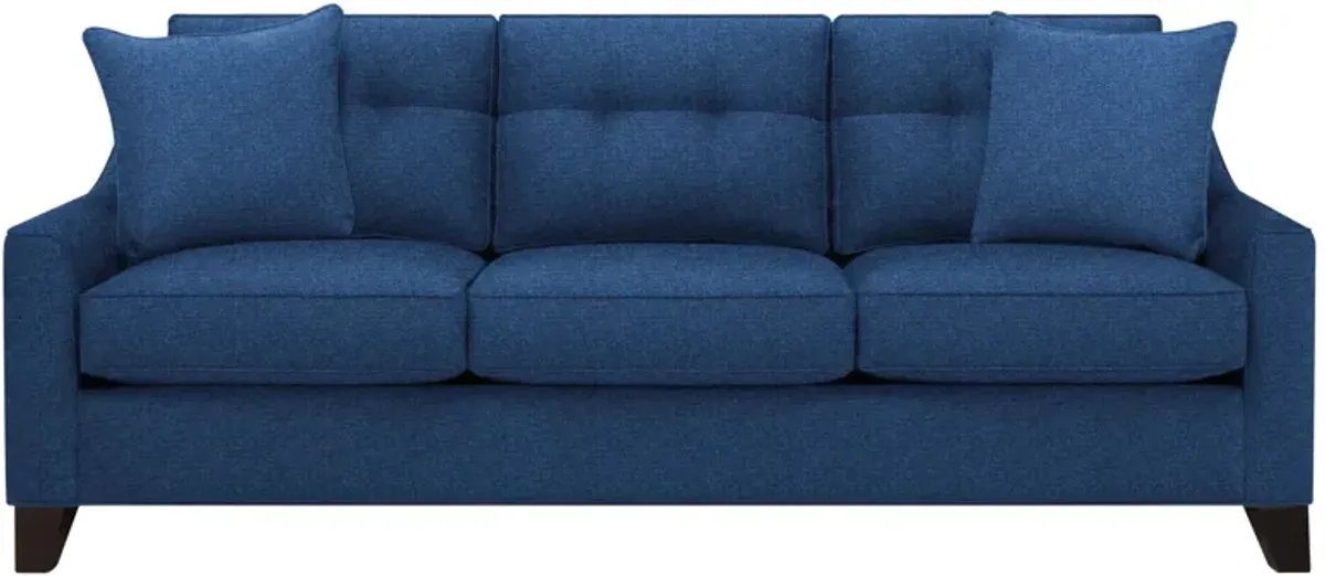 Carmine Sofa in Santa Rosa Denim by H.M. Richards