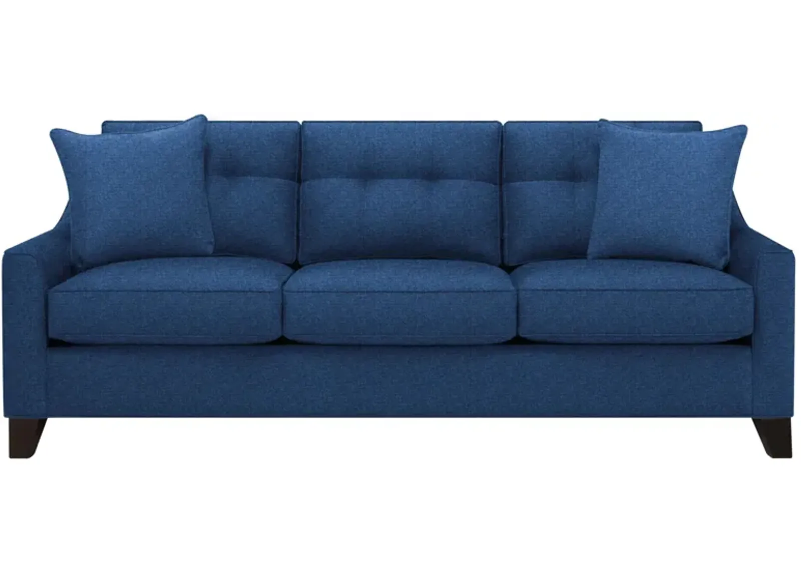 Carmine Sofa in Santa Rosa Denim by H.M. Richards