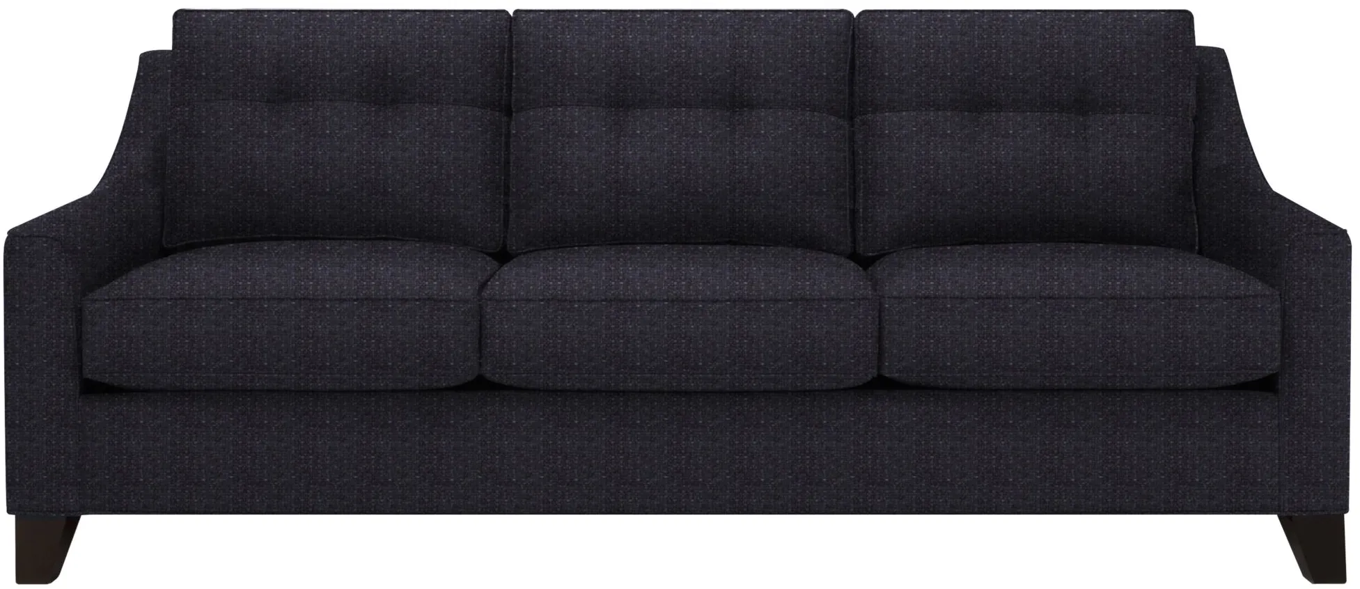 Carmine Sofa in Sugar Shack Navy by H.M. Richards