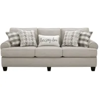 Shiloh Sofa in Beige by Fusion Furniture