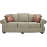 Heathmont Sofa in Kais Gray by Emeraldcraft