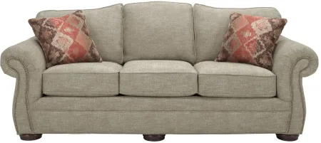 Heathmont Sofa in Kais Gray by Emeraldcraft