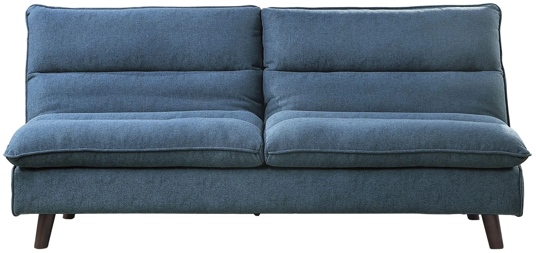 Croydon Klick Klak Sofa in Blue by Homelegance