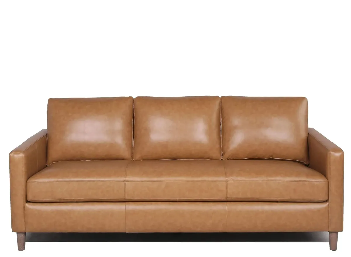 Johnston Sofa in Camel by Bellanest