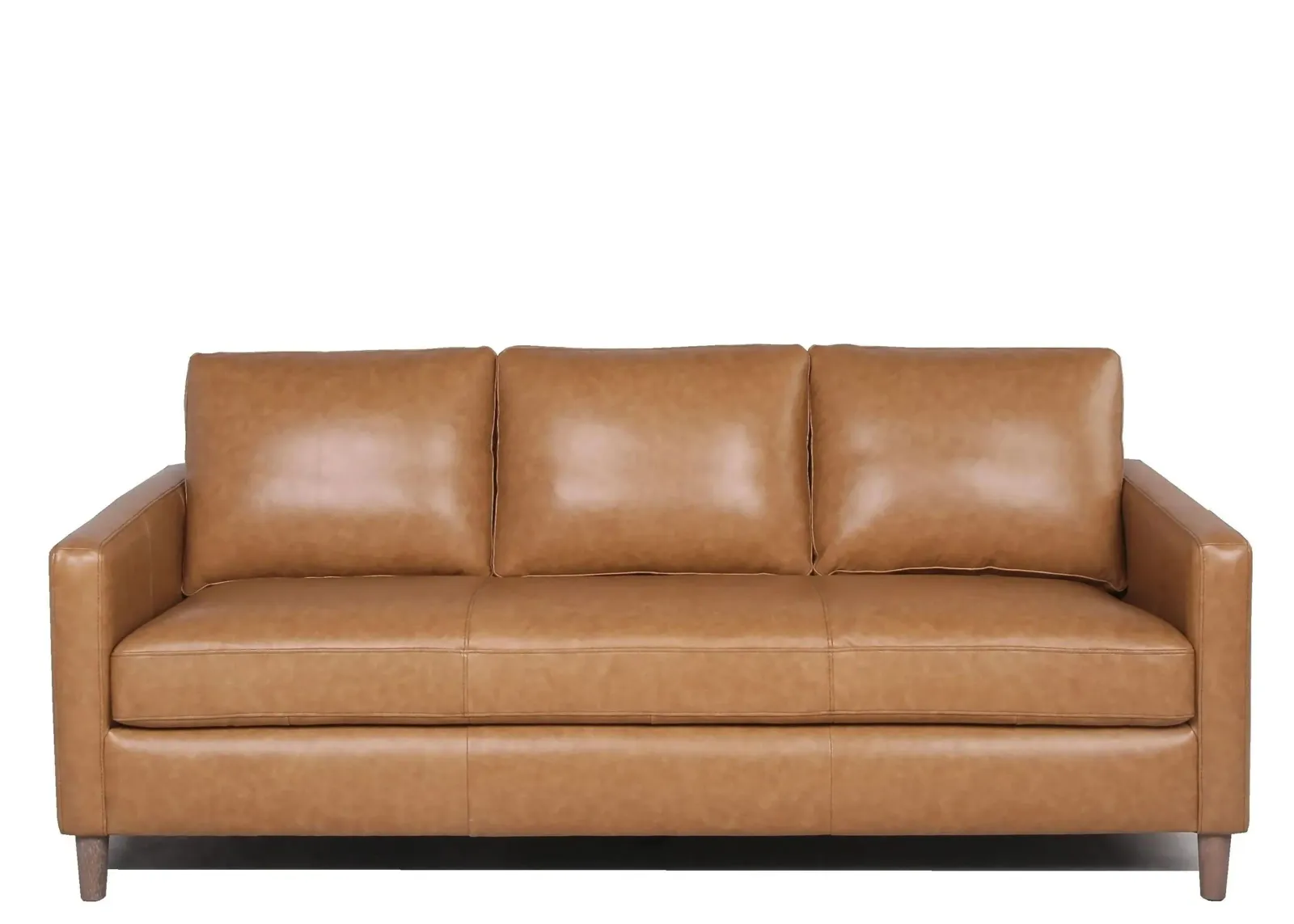 Johnston Sofa in Camel by Bellanest