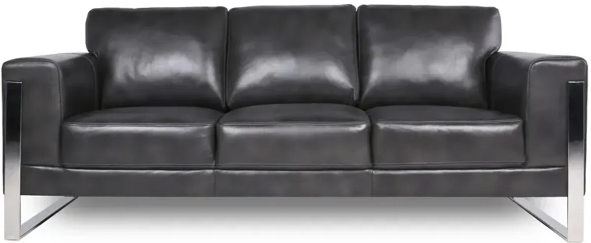 Oakmont Sofa in Charcoal by Bellanest