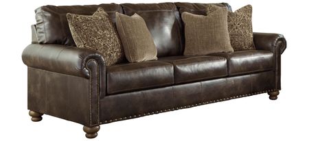 Navarra Sofa in Brown by Ashley Furniture