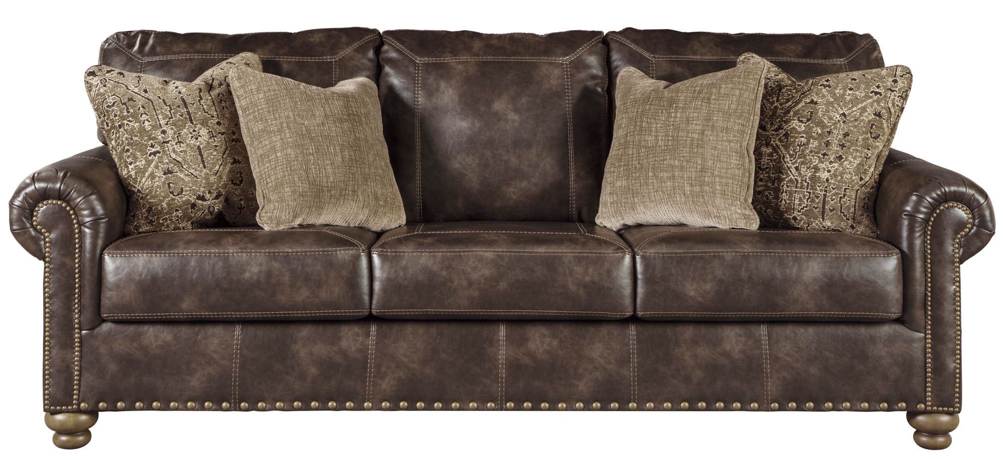 Navarra Sofa in Brown by Ashley Furniture