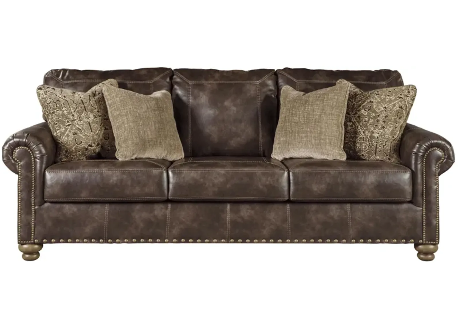 Navarra Sofa in Brown by Ashley Furniture