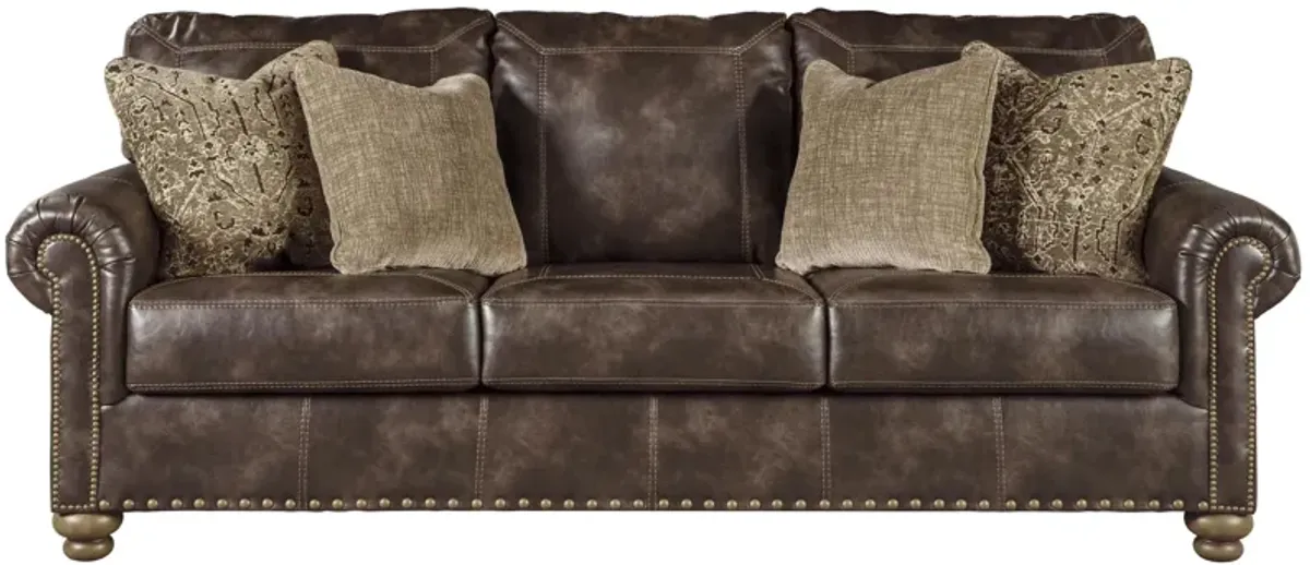 Navarra Sofa in Brown by Ashley Furniture