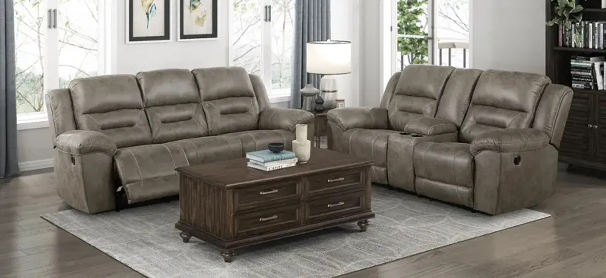 Dallas Double Reclining Sofa