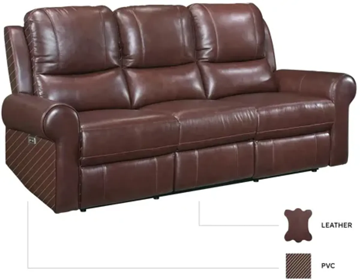 Fairview Power Double Reclining Sofa