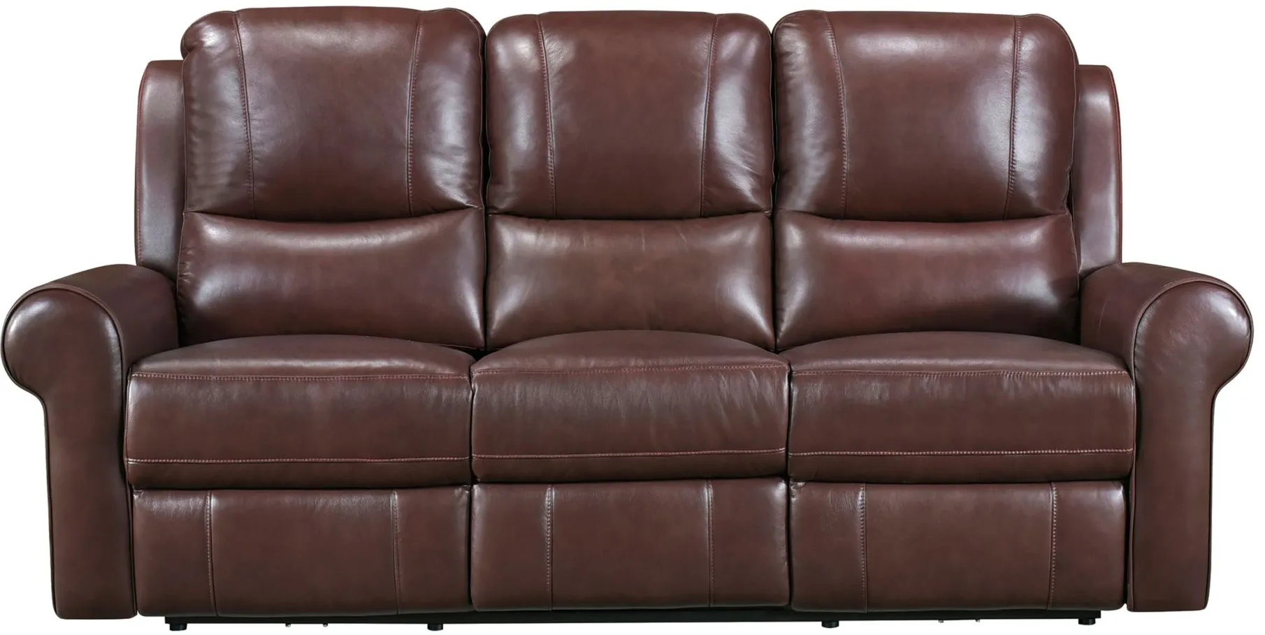 Fairview Power Double Reclining Sofa in Brown by Homelegance