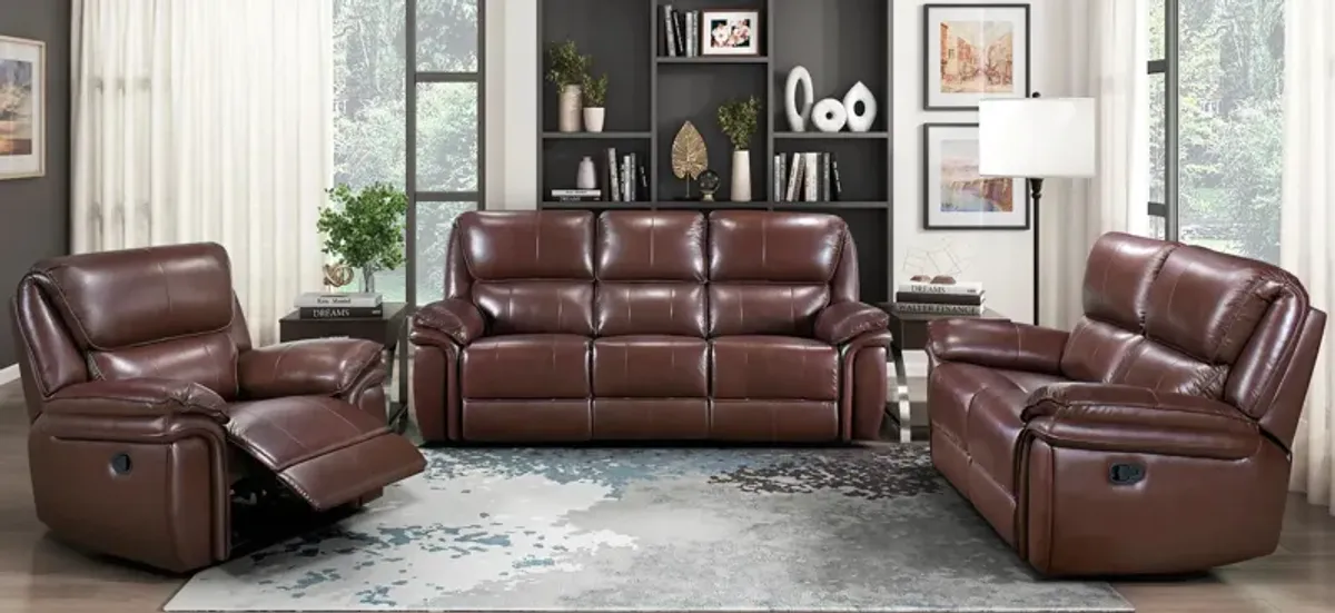 Hazen Double Reclining Sofa