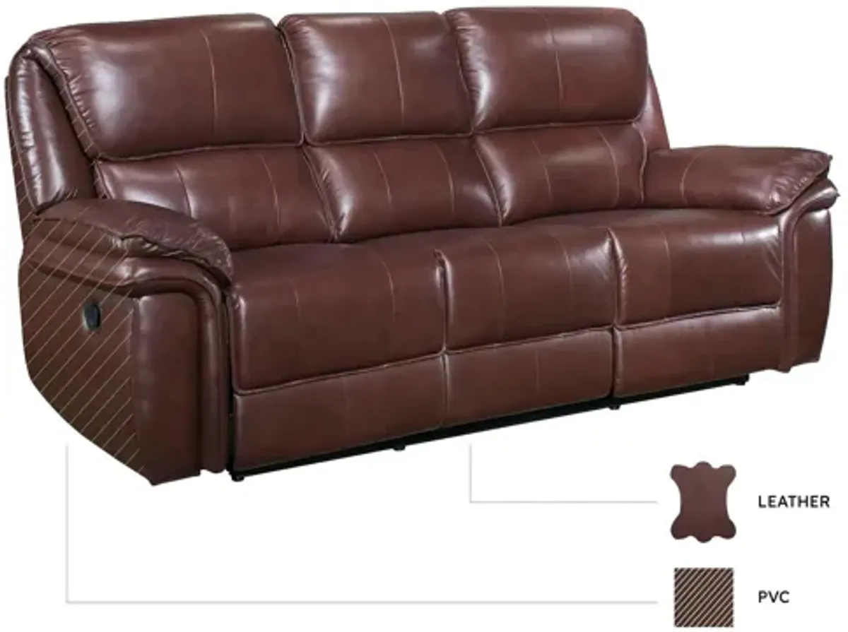 Hazen Double Reclining Sofa